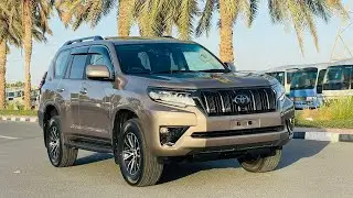 TOYOTA LAND CRUISER PRADO 2020 AUTOMATIC RHD