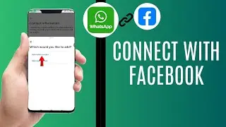 How to Connect WhatsApp with Facebook 2025 | Link WhatsApp to Fb - Easy