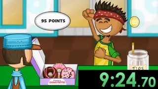 Jogue o jogo do Papa's Donuteria no Culga