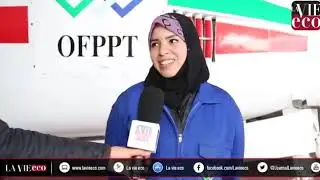 جولة داخل المعهد المتخصص في مهن معدات الطائرات ولوجستيك مطارات ISMALA