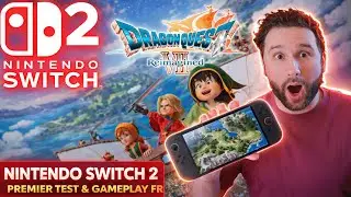 DRAGON QUEST VII REIMAGINED sur NINTENDO SWITCH 2 🔥 PREMIER TEST & GAMEPLAY FR