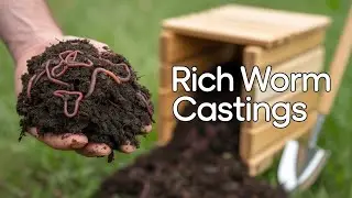 Build a Worm Composter That Produces Rich Compost in Just 6 Weeks