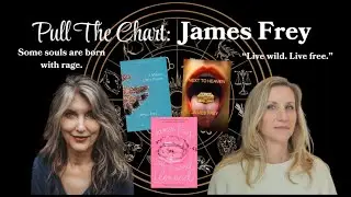 Author James Frey Astrology | Pull the Chart Ep 1