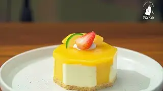 Mango Cheesecake | Chill Cooking