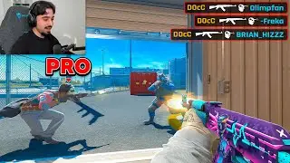 PRO IGL TOOK OVER OUR FACEIT GAME...