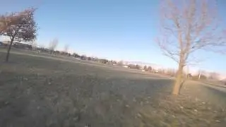 KrazyK FPV First Drone Flight
