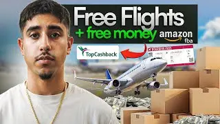 Лайфхак для кэшбэка на Amazon FBA: бесплатные авиабилеты, отели и деньги.