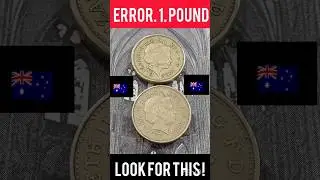UK RARE ERROR ONE POUND 2006 COINS WORTH BIG MONEY !