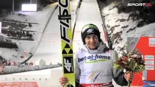 Mistrz Świata-Stoch: dzwoni Prezydent z gratulacjami, a ja na to, że ktoś jaja robi...