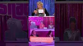 No Way She Said This on Snatch Game #dragraceexp #fashion #runway #trend #dragrace #rupaulsdragrace