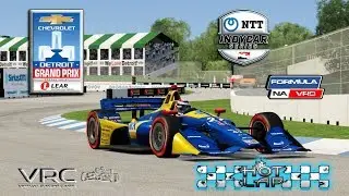 Assetto Corsa * VRC Formula NA 2018 * Detroit GP Belle Isle Park [hotlap]