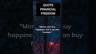 Financial Freedom - Make a move! What did you think of this one? Comment below 👇 #quotes #shorts