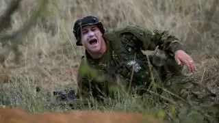 British News   Welsh Guards on Exercise Askari Thunder in Kenya