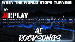 AI ROCKSONGS - WHEN THE WORLD STOPS TURNING