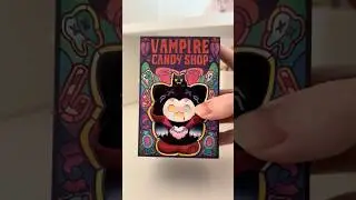Finding Unicorn Shinwoo - Vampire Candy Shop 🍬🦇 #findingunicorn #shinwoo #unboxing