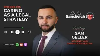 Public Defender to $Million Law Firm | Sam Geller's Criminal Defense Strategy