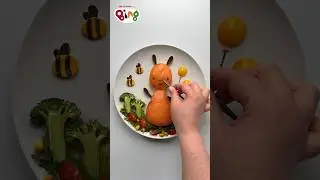 Making a Flop Salad Bowl #Shorts | Bing Shorts