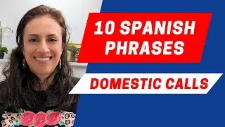 Domestics incidents. Spanish for Law enforcement
