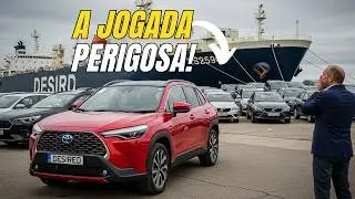 O Erro da Toyota Já Começou… E Quase Ninguém Percebeu...
