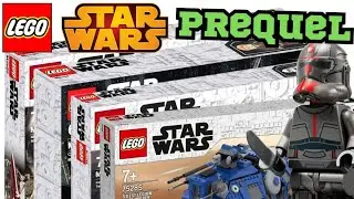 Top 5 Prequel Sets That Lego NEEDS To Make Now! (Part 4) Lego Star Wars Set Ideas 2023
