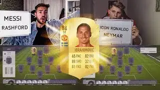 FIFA 18: Ibrahimovic Squad Builder Showdown 😈🔥 RealFifa vs Wakez😱