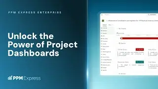 Unlock the Power of Project Dashboards | PPM Express