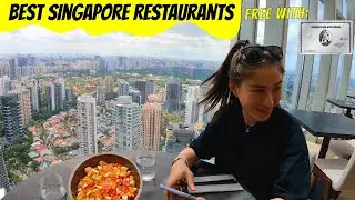 Обзоры ресторанов на крыше в Сингапуре: FLNT, Sichuan Dou Ha и Sol and Luna &mdash; БЕСПЛАТНО с AMEX