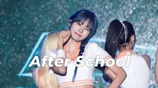 240720 위클리 먼데이 'After School' Fancam (Weeekly Monday)