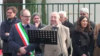Cortona. Inaugurazione asilo nido Il castello