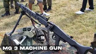 This legendary German MG-3 is still widely used today