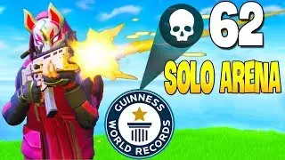 NEW HIGHEST ARENA SOLO KILL WORLD RECORD! 62 KILLS BY SEN BUGHA!
