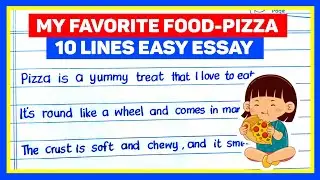 My favorite food pizza essay