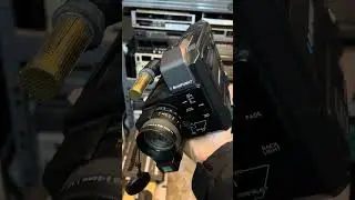 Blaupunkt CR 800 video8 camcorder #blaupunkt #camcorder #minicamera