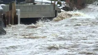 Hochwasser in Stadtsteinach