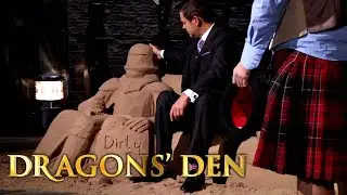 Sandy’s Dreams Swept Away By Dragons Shell Shocking Criticism | Dragons' Den