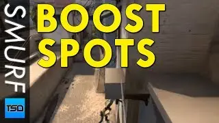 CS:GO - 3 Mirage Glitch Boost Spots - INSANE GLITCH SPOT