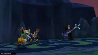 Critical mode Kh2 1000 heartless fight 1 death