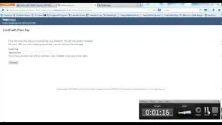 setting up webassign account