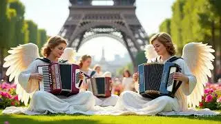 ✨ Descanso en París | Música Relajante para la Memoria y el Alma 🌹🎶 Ángeles y Paz