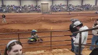 JR 50/pw50 qualifying  Cullman Arenacross