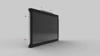 TopLink Touch Embedded Open-Frame PCAP TouchMonitor