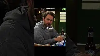 Chalk settles his stomach
