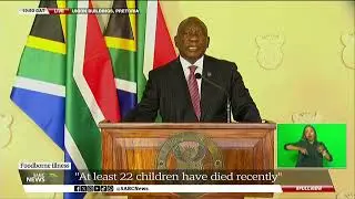 Food Poisoning | President Cyril Ramaphosa lists interventions to combat crisis