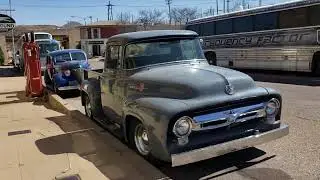 Erie St Old Cars - Bisbee, Az