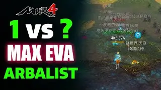 MIR4 PvP: 1 vs ??? – Solo vs Party !