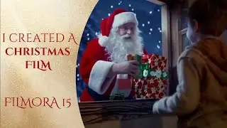 A Christmas Miracle - Short AI Film Created with Filmora 15 New Tools!