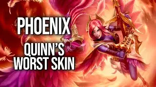 Phoenix Quinn is a superhero, apparently? Yeah, nah. || Best & Worst Skins