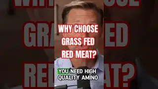 Dr. Berg: Why Grass-Fed Red Meat is the #1 Nutrient-Dense Superfood?