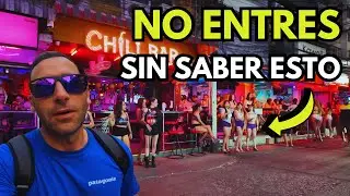 Los 12 PEORES ERRORES a EVITAR en los BARES de TAILANDIA (A GOGO BARS)