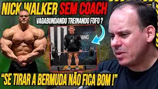 NICK WALKER FICOU LOUCO? TREINANDO FOFO E SEM COACH PARA O ARNOLD OHIO? |  MIGUEL CHAIN
